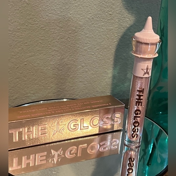 Jeffree Star The Gloss, in color Beaded Glass. New in box! - Picture 1 of 7